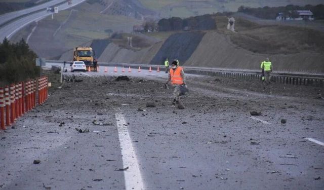 Balıkesir'de savaş uçağı düştü! Bir pilot şehit oldu