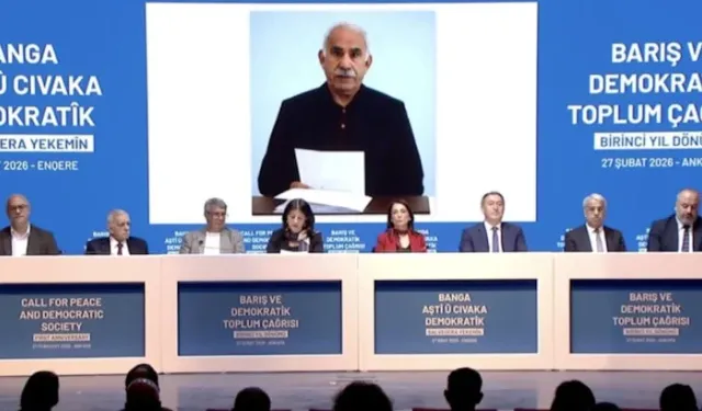 Abdullah Öcalan'ın son hali paylaşıldı