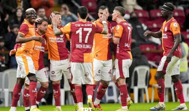 Şampiyonlar Ligi'nde Galatasaray'ın son 16 rakibi belli oldu!