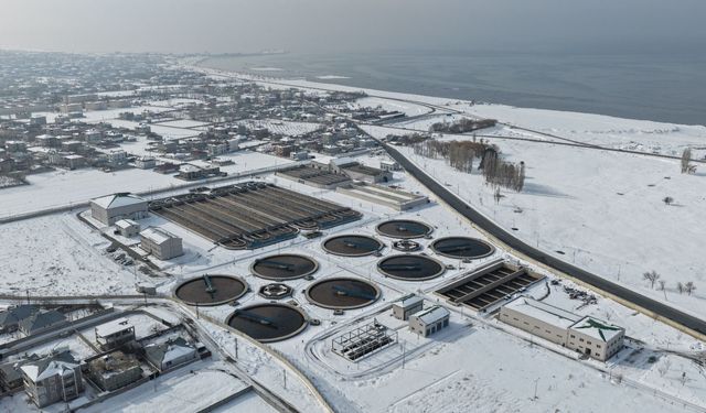 Van’ın incisini koruyan kalkan tam kapasite çalışıyor!