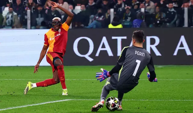 Juventus'u eleyen Galatasaray, Devler Ligi'nde son 16'ya kaldı!