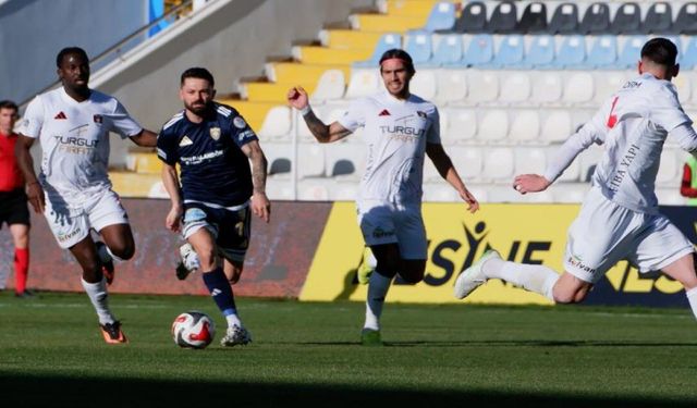 Vanspor-Erzurumspor maçına Süper Lig hakemi!