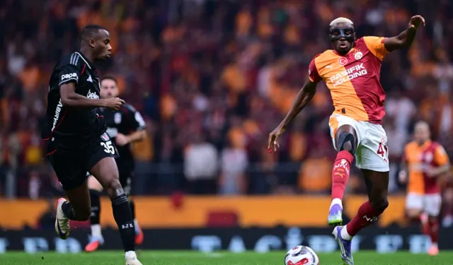 Beşiktaş - Galatasaray derbisinin tarihi ve saati belli oldu!