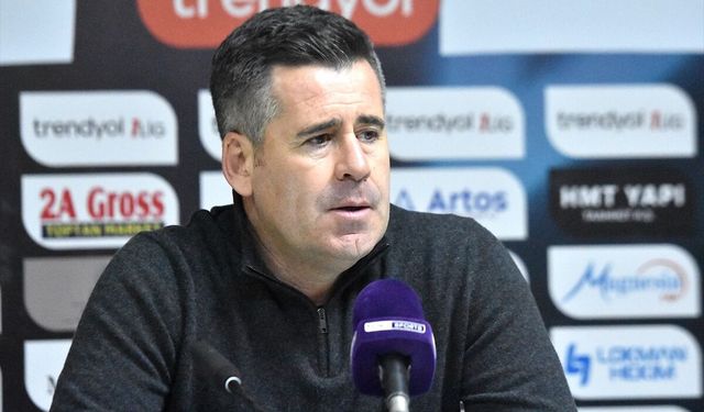 Hüseyin Eroğlu’ndan Vanspor deplasmanı için dikkat çeken açıklamalar!