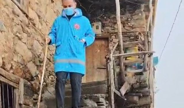 Van'da sağlık hizmeti evlere taşınıyor!