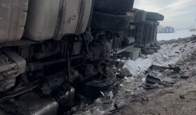 Van'da trafik kazası: 1 yaralı