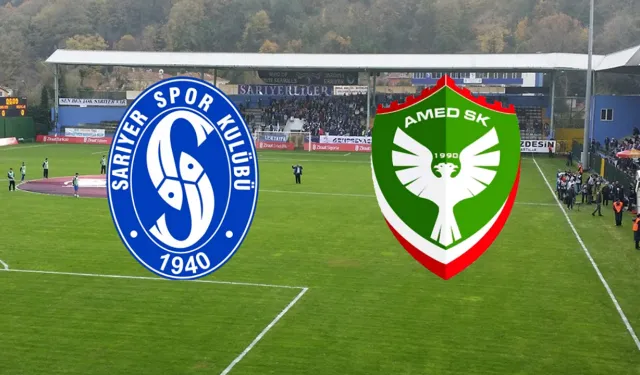 CANLI İZLE | Sarıyer – Amedspor (19 Şubat 2026)
