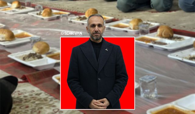 Van’da taziye yemekleriyle ilgili Müftü Şık’tan dikkat çeken açıklamalar
