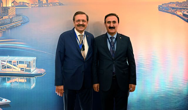 Başkan Süer, Van’ın Potansiyelini Mısır’da anlattı