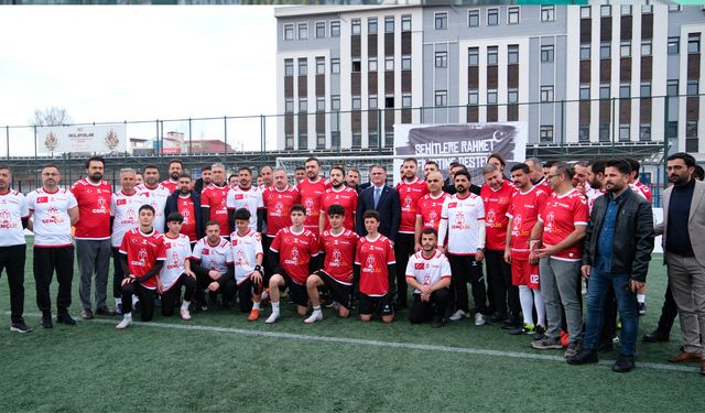 Van'da TÜGVA GençLig Futbol Turnuvası başladı