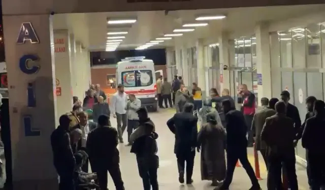 Husumetli iki aile arasında taşlı, sopalı kavga: 1’i uzman çavuş 7 kişi yaralandı!