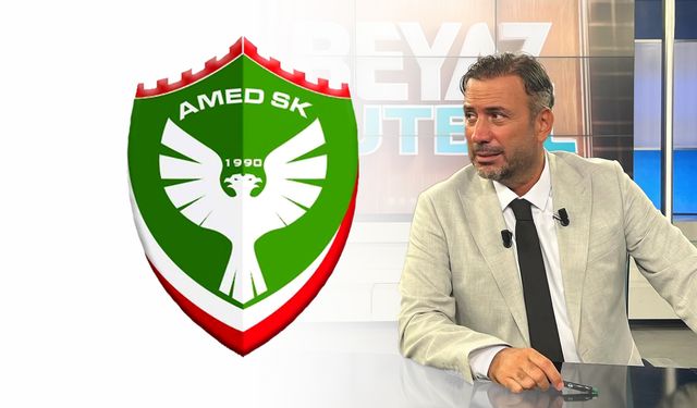 Ertem Şener Amedspor ile ilgili sözleri gündem oldu