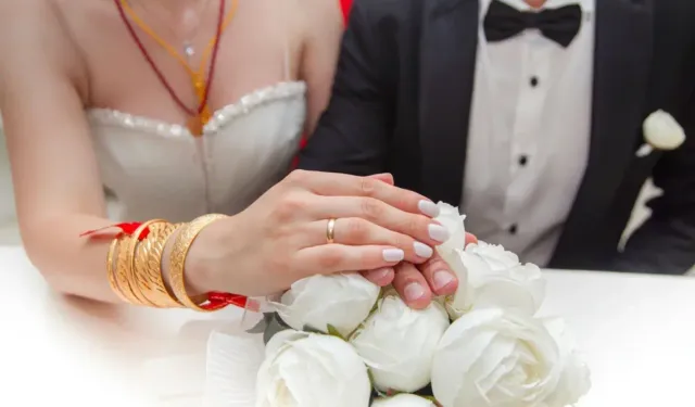 Evlilik planı yapanlar dikkat! Haftanın bu gününde düğün yapmak yasak!