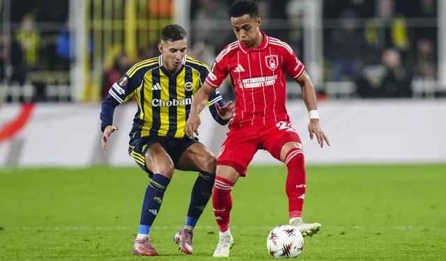 Fenerbahçe'nin Nottingham Forest maçı kadrosunda 9 isim yok!