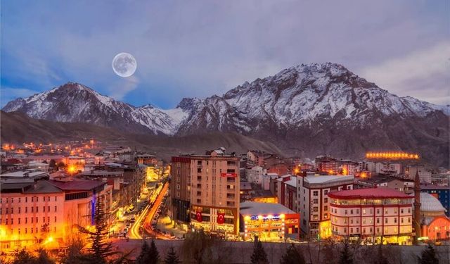 Hakkâri’ye 128 milyon liralık dev yatırım