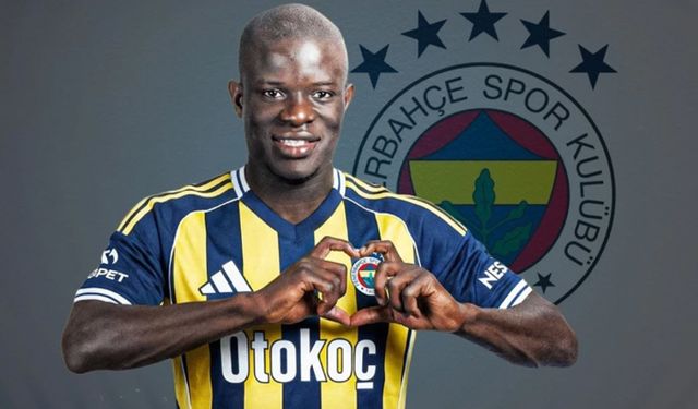 Fenerbahçe'de N'Golo Kante'nin İstanbul'a geliş saati belli oldu!