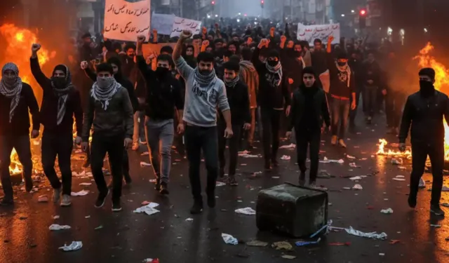 Van’ın yanı başı yine karıştı: Protestolar yeniden alevlendi