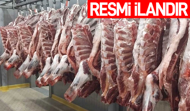 VAN MURADİYE DEVLET HASTANESİ GIDA ÜRÜNLERİ SATIN ALACAK