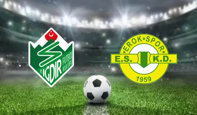 CANLI İZLE | Iğdır FK – Esenler Erokspor (21 Şubat 2026)