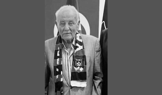 Vanspor’un kurucusu ve ilk başkanı hayatını kaybetti!