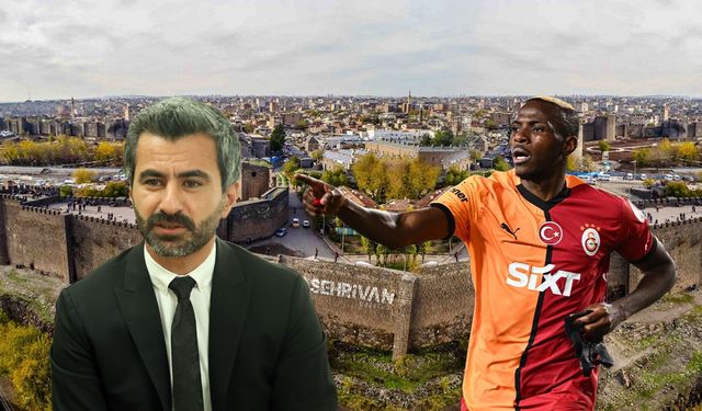 Amedspor başkanı açıkladı: Osimhen Diyarbakır’a gidiyor