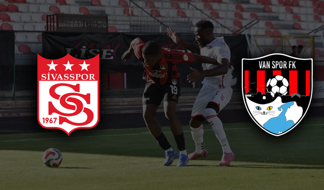 Sivasspor – Vanspor karşılaşmasını canlı yayınlayacak kanal belli oldu