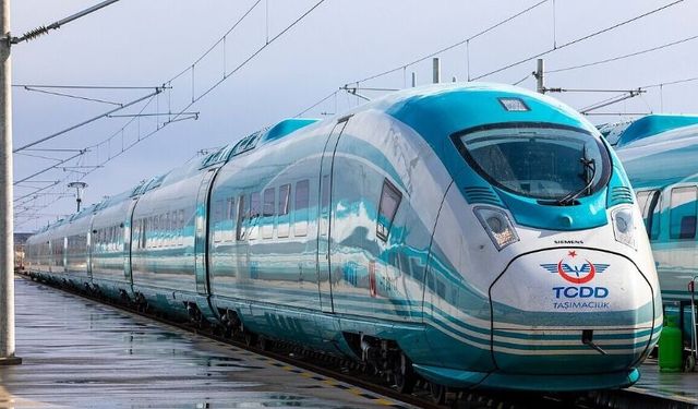 6 ili birbirine bağlayacak hızlı tren hattı geliyor! 6 saatlik yol, 2 saate düşecek