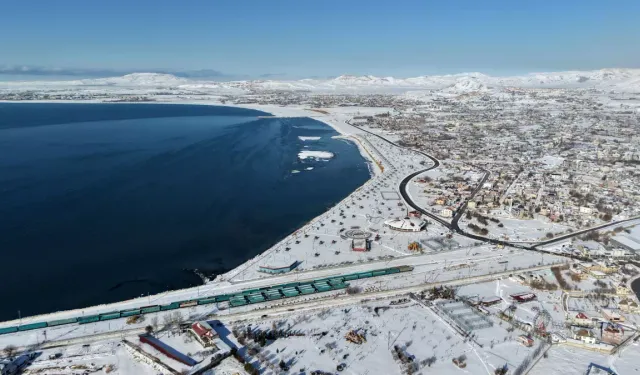 Van’da 600 bin yıllık mucize!