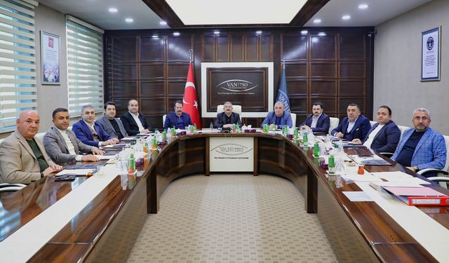 Van’ın geleceğine yatırım çağrısı: Van TSO 4 stratejik yatırım alanını duyurdu