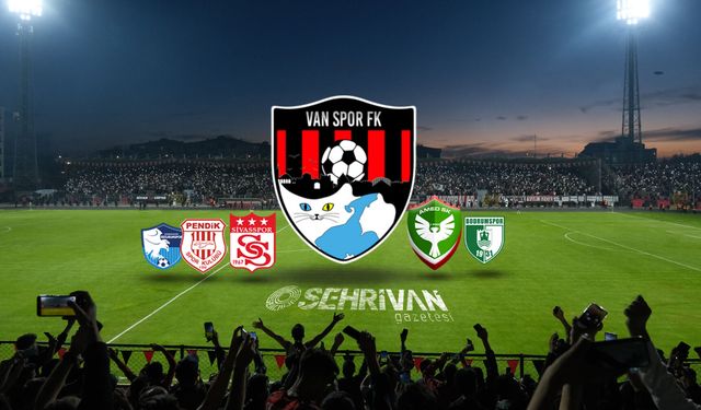 Zorlu fikstür: Vanspor 5 dev maça çıkacak!