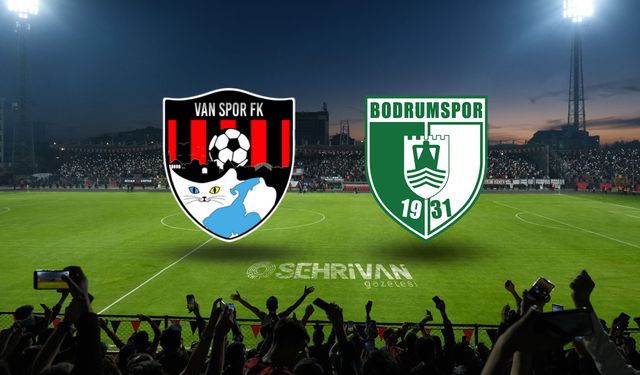 Vanspor–Bodrum FK maçının bilet fiyatları açıklandı