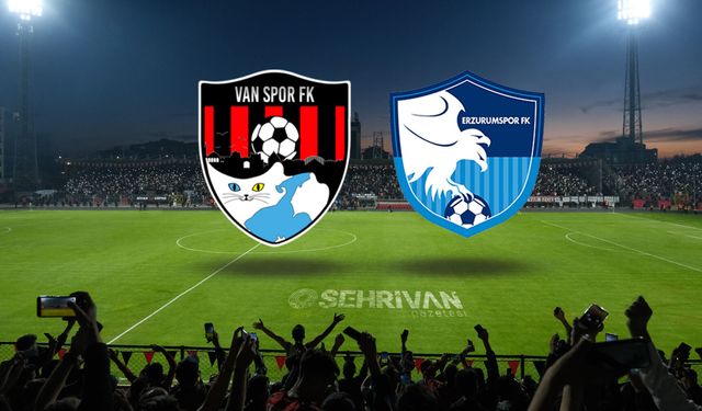 Vanspor-Erzurumspor maçı hangi kanalda? İşte canlı yayın bilgileri