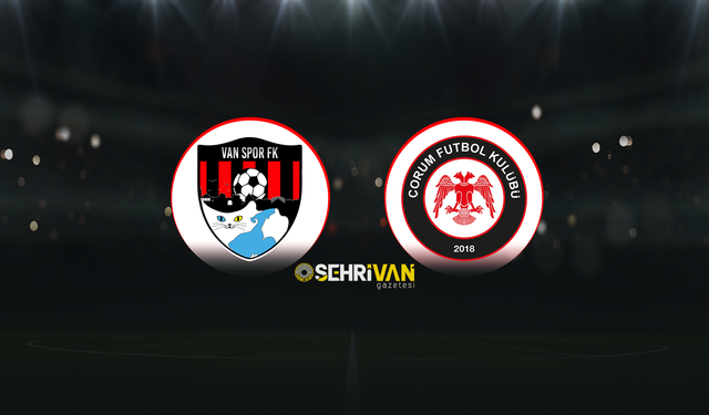 Vanspor maçı saat kaçta, hangi kanalda? | İşte canlı yayın bilgileri