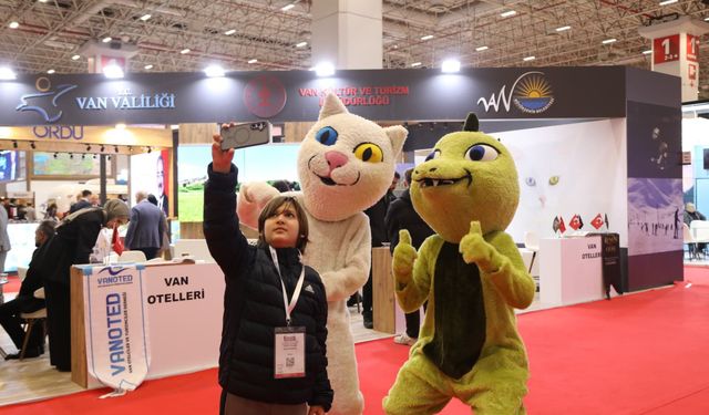 Van, EMITT’te güçlü katılımla yer aldı!