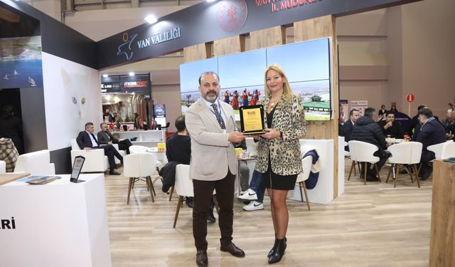 Van Valiliği’ne EMITT 2026’da Ödül!