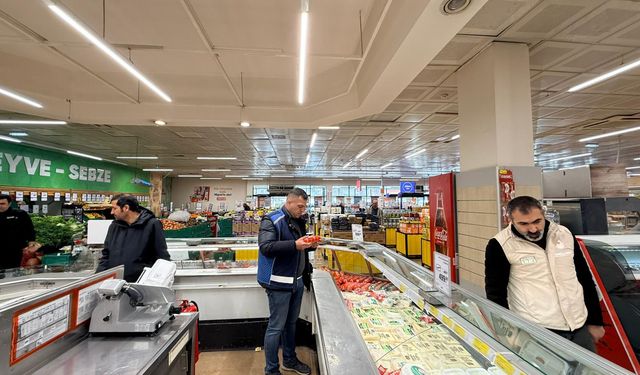 Van'da ramazan öncesi denetimler sıkılaştırdı