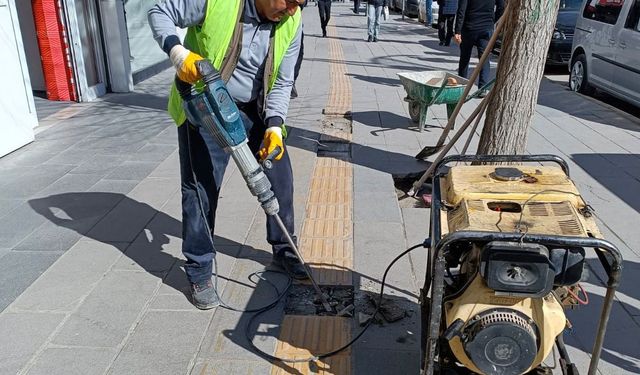 Van’da yollar onarılıyor!