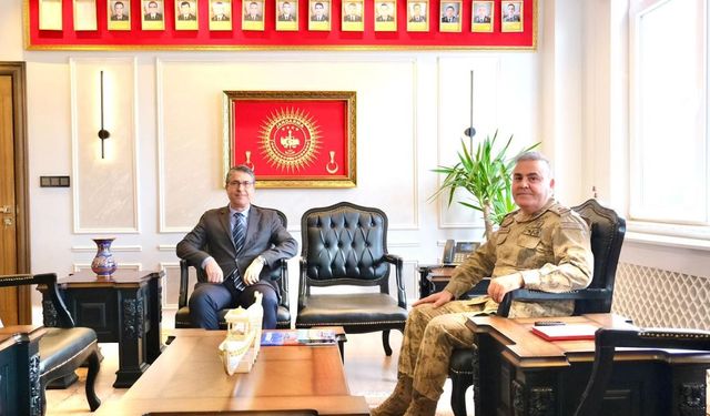 BİK Van Bölge Müdürü Karadağ’dan Avkıran’a ziyaret