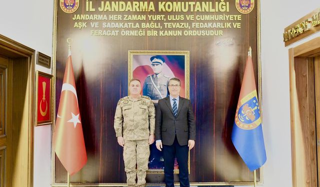 BİK Van Bölge Müdürü Karadağ’dan Mücahit Avkıran’a ziyaret!