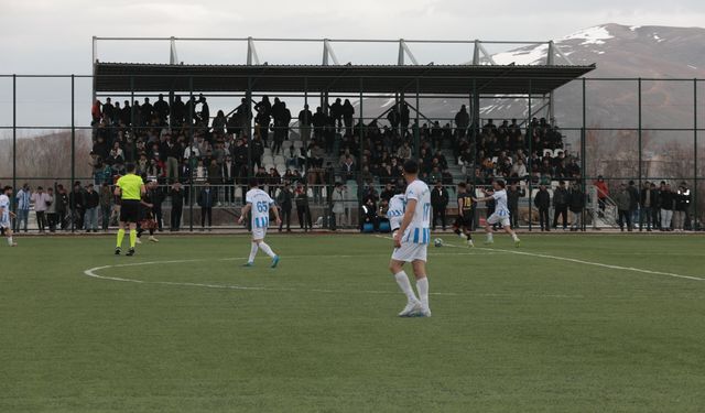 Van derbisini kazanan takım belli oldu!