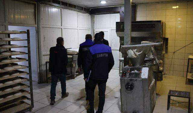 Van’da hijyen kurallarını hiçe sayan ekmek fırını mühürlendi!
