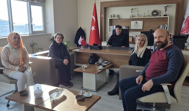 Van YYÜ’lü akademisyen önemli heyette yer aldı!