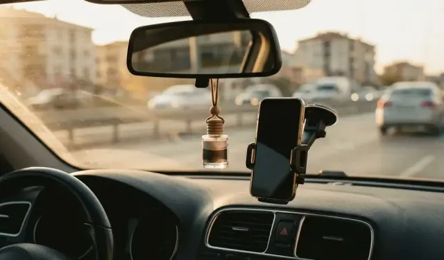 Otomobillere telefon tutucu takmak ve kokular asmak yasak mı? Resmi açıklama geldi!