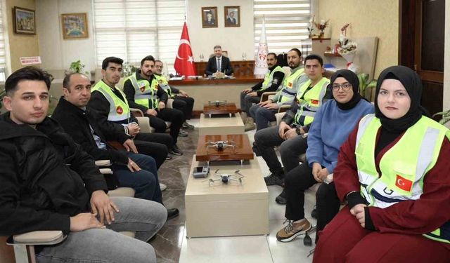 İHAKUT Havacılık Spor Kulübü üyelerinden Tosun'a ziyaret!