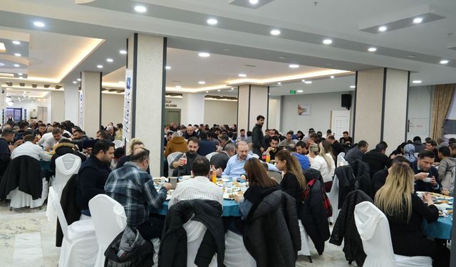 VEDAŞ, çalışanlarıyla iftarda buluştu!