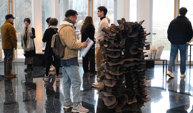 Türkiye'de ilk kez Van'da: Küresel sanatın yeni rotası Tariria'da!