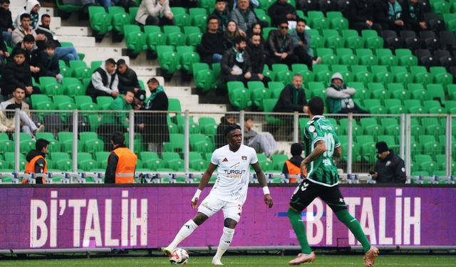 Vanspor küme potasındaki takıma mağlup oldu