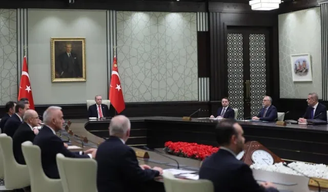 Kabine, Beştepe’de iki ana gündem ile toplanıyor!