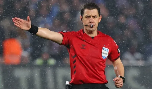 Halil Umut Meler, Şampiyonlar Ligi'nde dev maçı yönetecek!