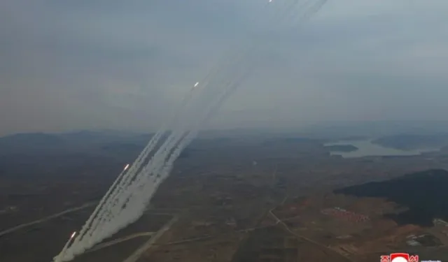 Kuzey Kore yeni silahını test etti